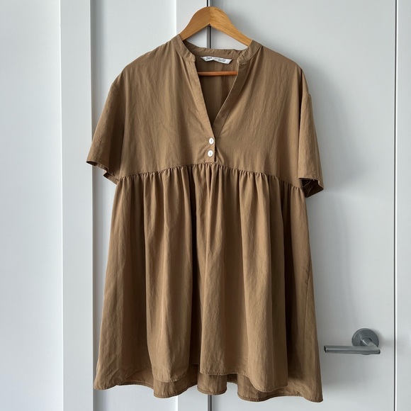 ZARA | Oversized flowy dress - Picture 1 of 1